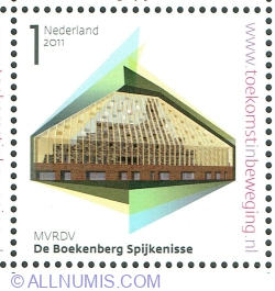 Image #1 of 1° 2011 - De Boekenberg Spijkenisse