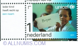 Image #1 of 1° 2011 - UNICEF - Dreptul la un nume