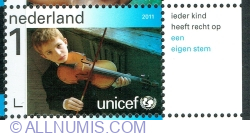 Image #1 of 1° 2011 - UNICEF - Right to an own voice