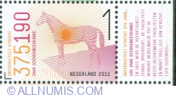 1° 2011 - Universitatea din Utrecht - 190 de ani de Medicină Veterinară