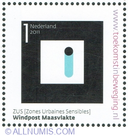 1° 2011 - Windpost Maasvlakte