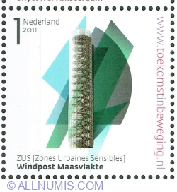 Image #1 of 1° 2011 - Windpost Maasvlakte