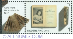 1° 2016 - Literatură olandeză - Het Achterhuis (1947, Anne Frank)