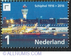 Image #1 of 1° 2016 - Schiphol 1916-2016