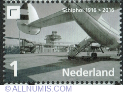 Image #1 of 1° 2016 - Schiphol 1916-2016