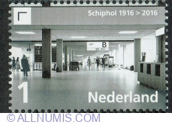 1° 2016 - Schiphol 1916-2016