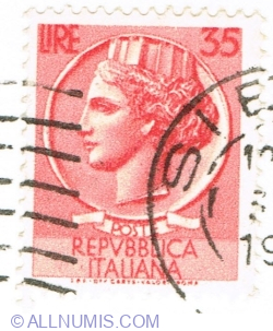 Image #1 of 35 Lire 1953