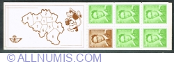 Image #1 of Brosura 1970 - 5 x 3.50 Franci + 1 x 2.50 Franci