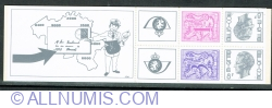 Image #1 of Booklet 1978 - 2 x 8 Francs + 1 x 3 Francs + 1 x 1 Franc