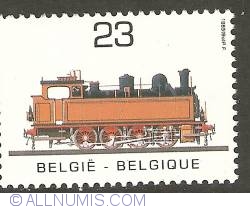 Image #1 of 23 Francs 1985 - Train Type 23 of 1904