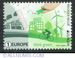 Image #1 of "1" 2016 - Think Green !
