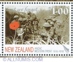 1 Dollar 2008 - Western Front 1918