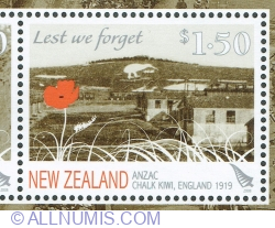 1.50 Dollar 2008 - England 1919
