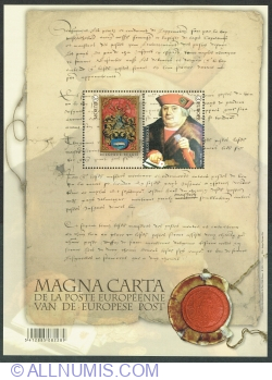 Image #1 of 2 x 3 Europe 2016 - Magna Carta a postei europene