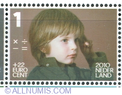 Image #1 of 1° + 0.22 Euro 2010 - Child at mathematics lessons