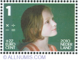 Image #1 of 1° + 0.22 Euro 2010 - Child at mathematics lessons