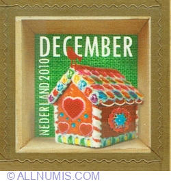 December ° 2010 - Gingerbread House