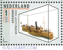 Image #1 of 1° 2015 - Assahan, navă marinei, 1900