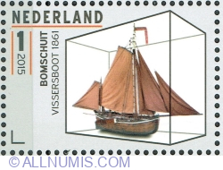Image #1 of 1° 2015 - Bomschuit, Barcă de pescuit, 1861