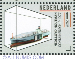 Image #1 of 1° 2015 - Nedlloyd Houtman, Nava de containere, 1977