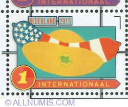 Image #1 of 1 International 2015 - Lithography Hotdog USA, by Jan Cremer