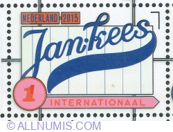 Image #1 of 1 International 2015 - Cămașă cu numele „New York Yankees”