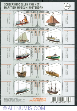 10 x 1° 2015 - Modele de nave de la Muzeul Maritim