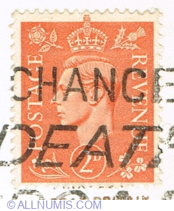 Image #1 of 2 Pence 1941 - George VI