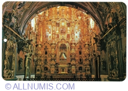 Chapel of the Novices in the Church of Tepozotlan (1982)