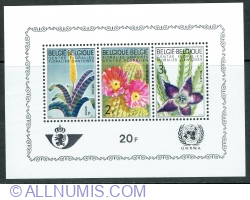 20 Francs 1965 - Flower Show of Ghent