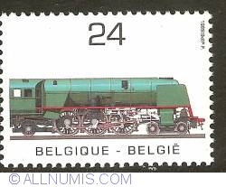 24 Francs 1985 - Train "Pacific" Type 1 of 1935