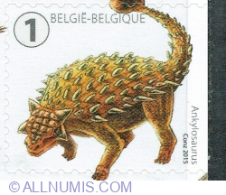 Image #1 of "1" 2015 - Ankylosaurus