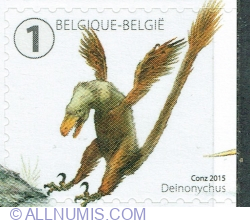 Image #1 of "1" 2015 - Deinonychus