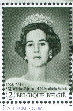 Image #1 of "2" 2015 - Queen Fabiola, 1962