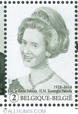Image #1 of "2" 2015 - Queen Fabiola, 2000