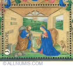 Image #1 of 3 Europe 2015 - The Nativity from the Urbino Bible (1478)