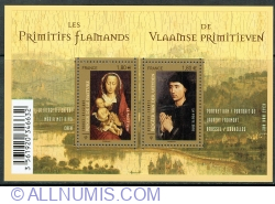 2 x 1.80 Euro 2010 - Flemish Painters : Roger de la Pasture / R. van der Weyden