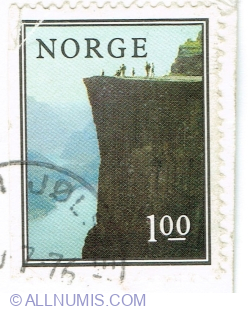 Image #1 of 1 Krone 1976 - "Pulpit" at Lysefjord