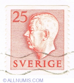 25 ore 1952 - Gustaf VI Adolf