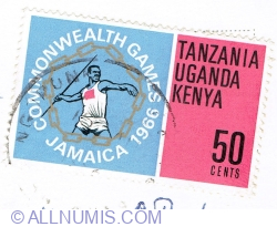 Image #1 of 50 Cents 1966 - Commonwealth Games