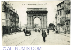 Bordeaux - Porte des Salinières (1920)