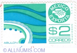 2 Pesos 1976 - Abulon