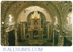 Puebla - Chapel of the Virgin del Rosario (1982)