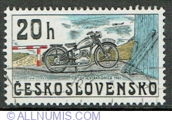 20 Haler 1975 - ČZ 150, Strakonice (1951)