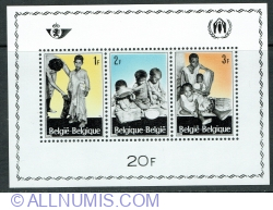 Image #1 of 20 Francs 1968 - European action for refugee aid