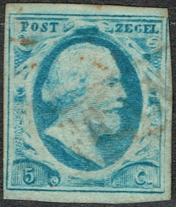 5 Cents 1852 - King William III