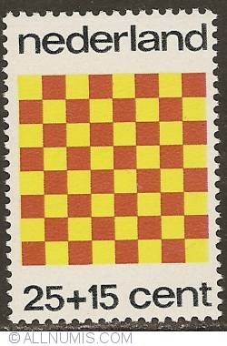 25 + 15 Cent 1973 - Chess