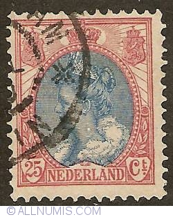 25 Cent 1899