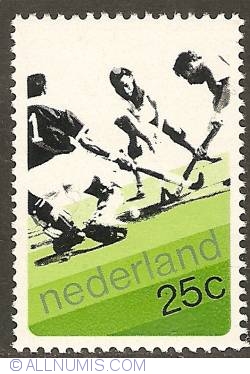 Image #1 of 25 Cent 1973 - Hockey