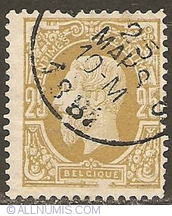 25 Centimes 1875